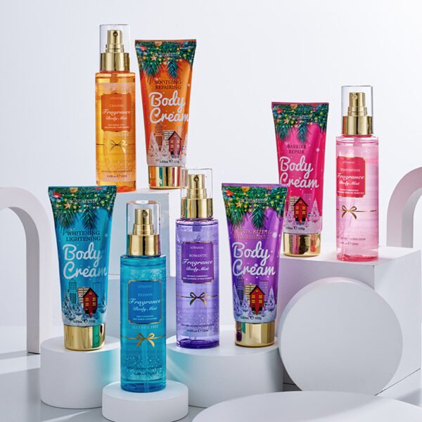 KORMESIC Body Care Christmas Set Fragrance Manufacturer Wholesale OEM Private Label - Image 3