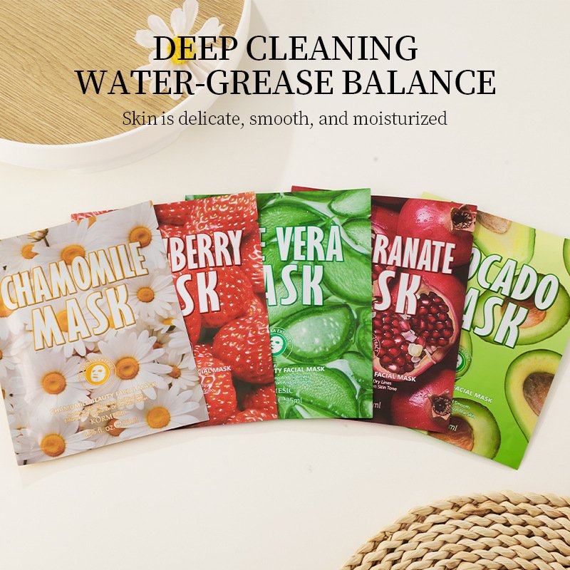 KORMESIC Fruit Mask Series Products Manufacturer Wholesale OEM Private Label