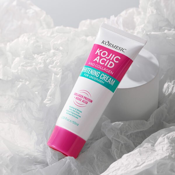 KORMESIC Brightening and Hydrating Kojic Acid Underarm Cream Manufacturer Wholesale OEM Private Label - Image 3