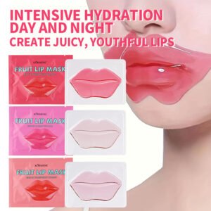 KORMESIC Lip Line Reducing and Hydrating Fruit Lip Mask Manufacturer Wholesale OEM Private Label