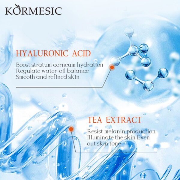 KORMESIC Face Tinted Sunscreen Refreshing Non-Greasy Manufacturer Wholesale Private Label - Image 5