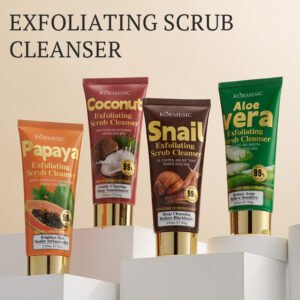 KORMESIC Botanical Scrub Cleanser Series Products Manufacturer Wholesale OEM Private Label