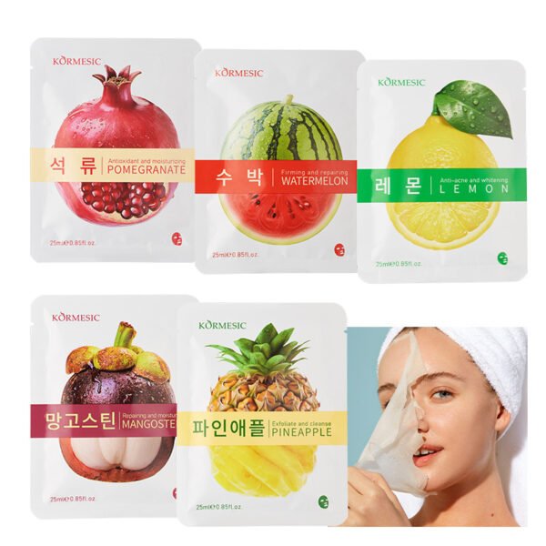 KORMESIC Fruit Hydrating Mask Series Manufacturer Wholesale OEM Private Label - Image 4