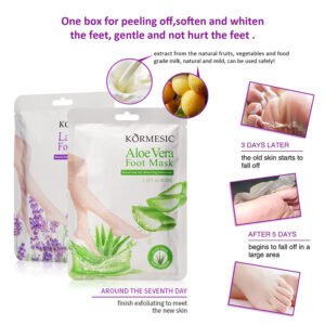 KORMESIC Foot Mask Series Foot Care Hydrating Moisturizing Manufacturer Wholesale OEM Private Label