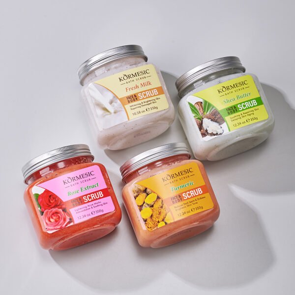 KORMESIC Body Scrub Manufacturer Wholesale OEM Private Label - Image 4