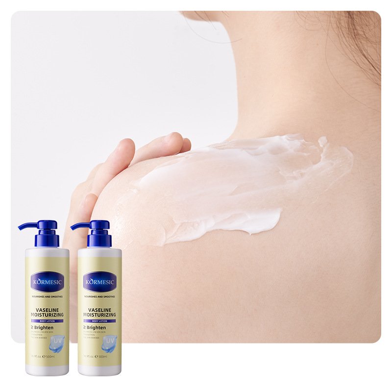 KORMESIC Vaseline Moisturizing Body Lotion with Fragrance and Nourishment Manufacturer Wholesale OEM Private Label - Image 4