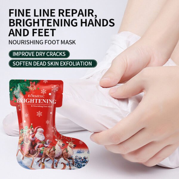 KORMESIC Christmas Hydrating Hand and Foot Mask Series Products Manufacturer Wholesale Private Label - Image 5