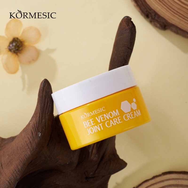 KORMESIC Bee Venom Joint Care Cream Manufacturer Wholesale OEM Private Label - Image 4