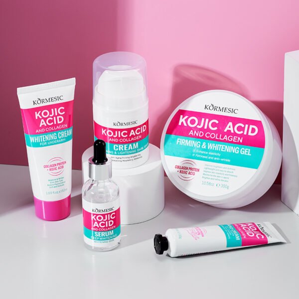 KORMESIC Kojic Acid Collagen Series Facial Care Hydrating Manufacturer Wholesale OEM Private Label - Image 4