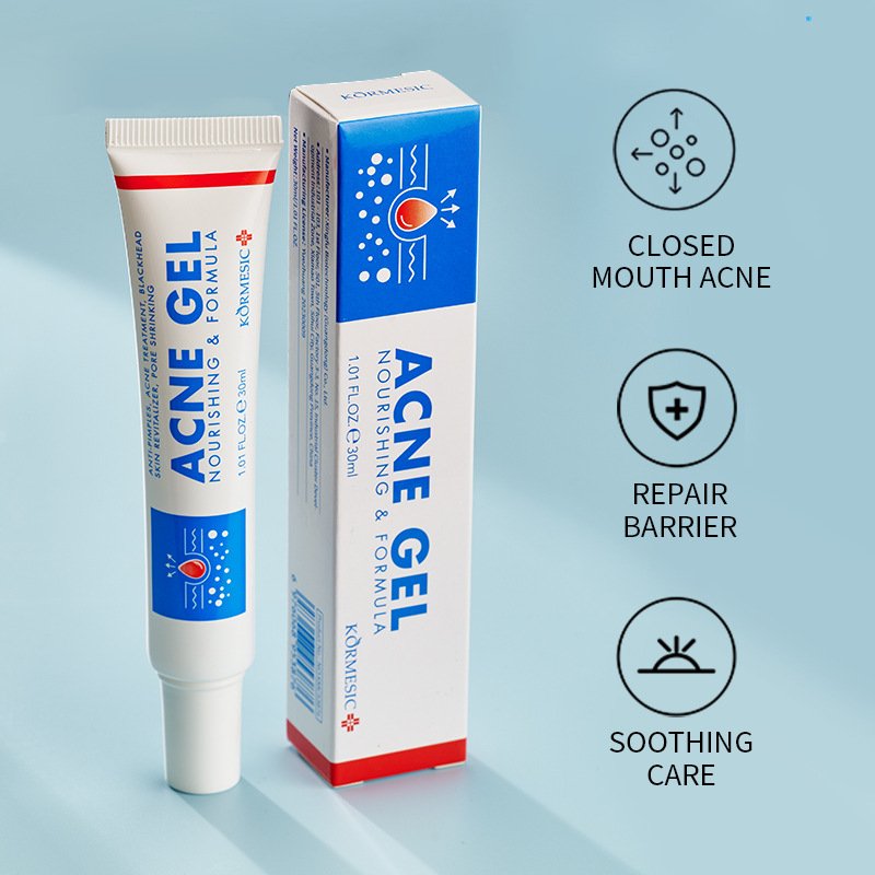 KORMESIC Facial Acne Clearing Gel Gentle Cleansing Face Manufacturer Wholesale OEM Private Label - Image 4