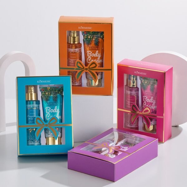 KORMESIC Body Care Christmas Set Fragrance Manufacturer Wholesale OEM Private Label - Image 4
