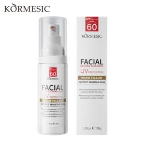 KORMESIC Face Tinted Sunscreen Refreshing Non-Greasy Manufacturer Wholesale Private Label