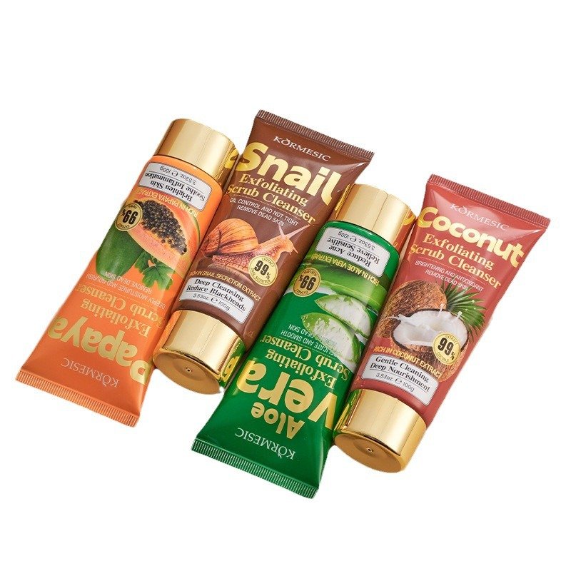 KORMESIC Botanical Scrub Cleanser Series Products Manufacturer Wholesale OEM Private Label - Image 6