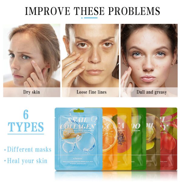 KORMESIC Fruit Mask Series Hydrating Moisturizing Manufacturer Wholesale OEM Private Label - Image 5