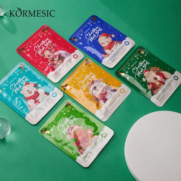 KORMESIC Christmas Series Brightening and Hydrating Mask Manufacturer Wholesale OEM Private Label - Image 5