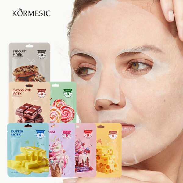 KORMESIC Candy Chocolate Facial Mask Manufacturer Wholesale OEM Private Label - Image 5