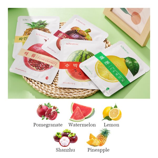 KORMESIC Fruit Hydrating Mask Series Manufacturer Wholesale OEM Private Label - Image 5