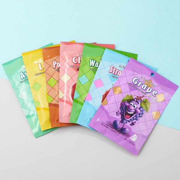 KORMESIC Fruit Sheet Mask Series Manufacturer Wholesale OEM Private Label - Image 5