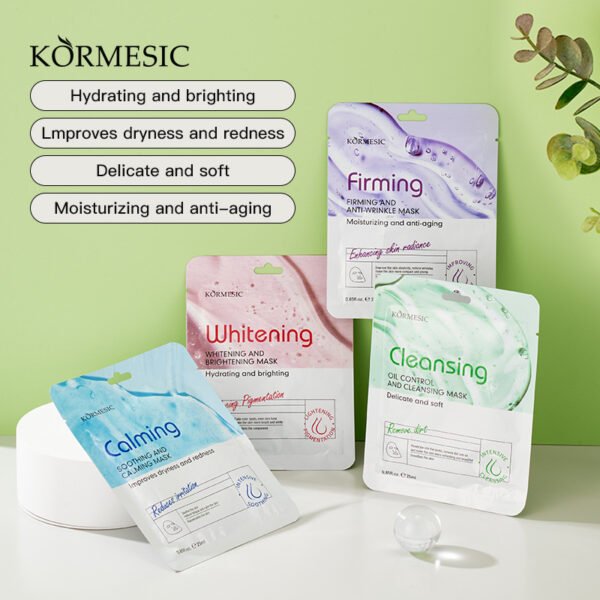 KORMESIC Hydrating, Nourishing, Oil-Controlling, Firming Mask Series Manufacturer Wholesale OEM Private Label - Image 5