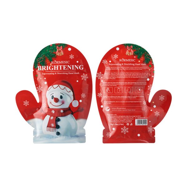 KORMESIC Christmas Hydrating Hand and Foot Mask Series Products Manufacturer Wholesale Private Label - Image 6