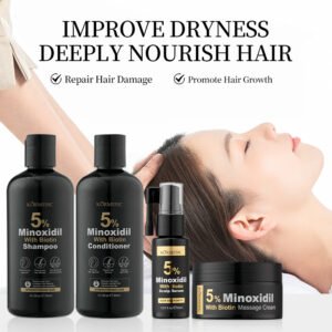 KORMESIC Minoxidil Shampoo & Conditioner Series Products Manufacturer Wholesale Private Label