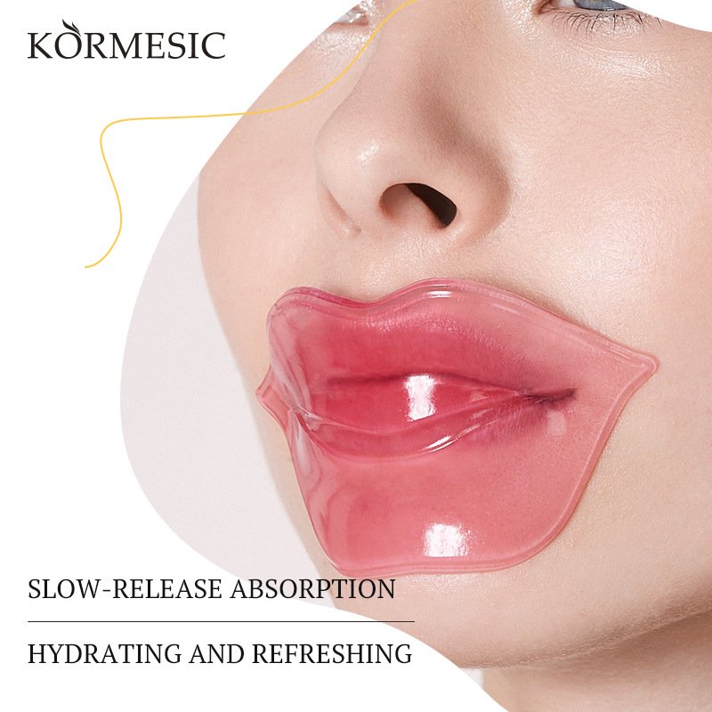 KORMESIC Lip Mask Anti-Cracking Moisturizing Manufacturer Wholesale OEM Private Label - Image 5