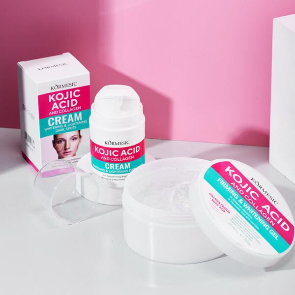 KORMESIC Kojic Acid Collagen Series Facial Care Hydrating Manufacturer Wholesale OEM Private Label - Image 5