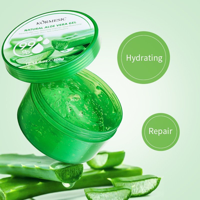 KORMESIC Aloe Vera Gel 300g Series Hydrating Moisturizing Manufacturer Wholesale OEM Private Label - Image 5