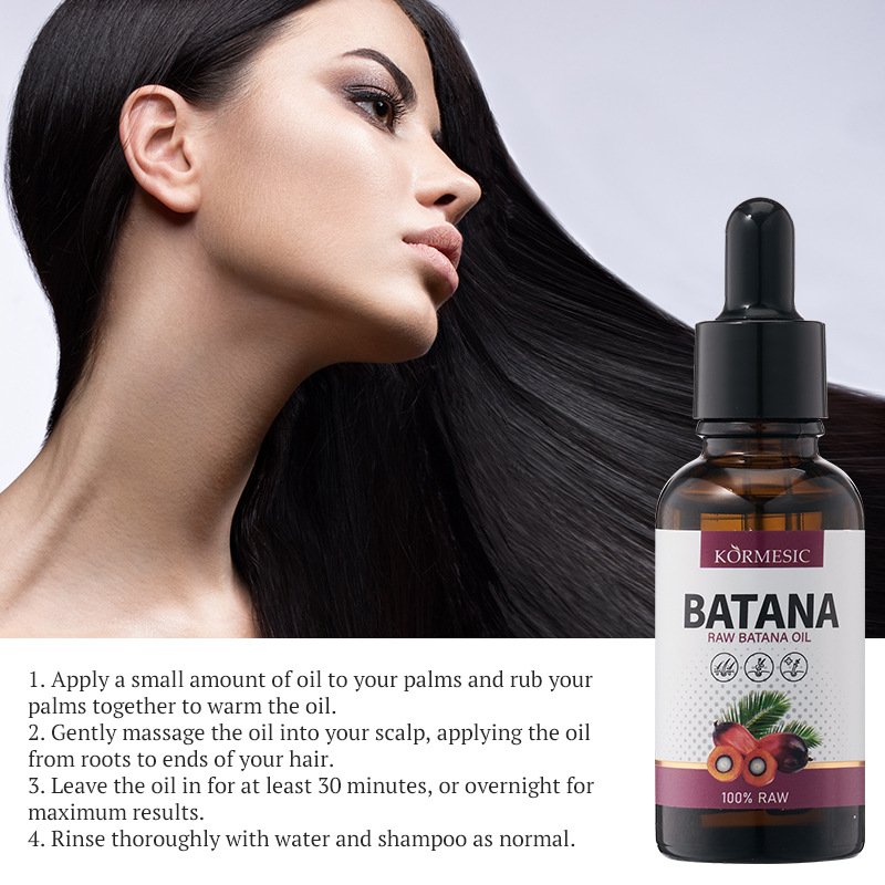 KORMESIC Batana Smooth and Volumizing Hair Mask and Hair Oil Manufacturer Wholesale OEM Private Label - Image 5