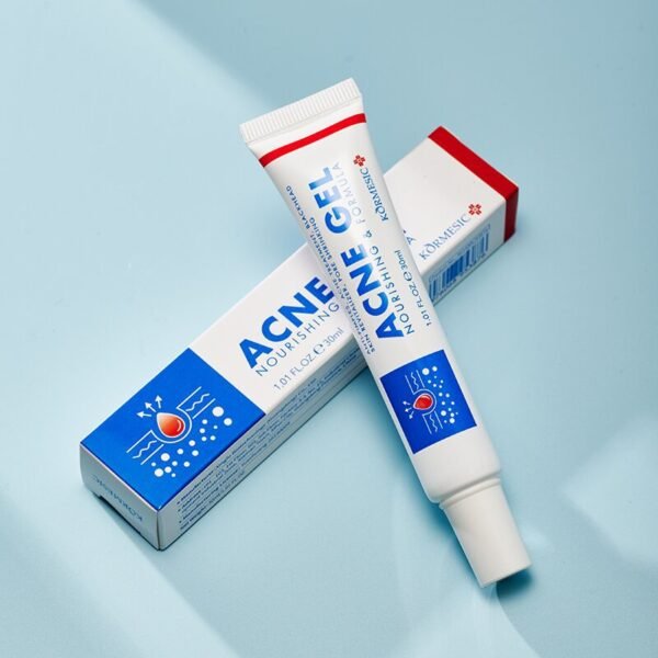 KORMESIC Facial Acne Clearing Gel Gentle Cleansing Face Manufacturer Wholesale OEM Private Label - Image 5