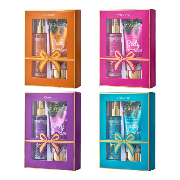 KORMESIC Body Care Christmas Set Fragrance Manufacturer Wholesale OEM Private Label - Image 5