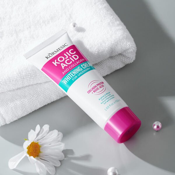 KORMESIC Brightening and Hydrating Kojic Acid Underarm Cream Manufacturer Wholesale OEM Private Label - Image 5