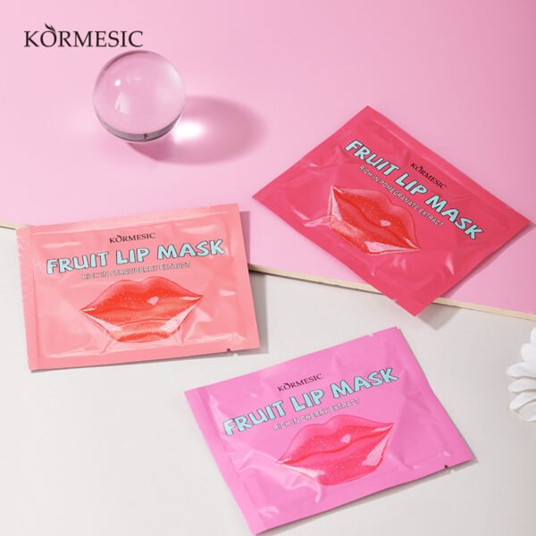 KORMESIC Lip Line Reducing and Hydrating Fruit Lip Mask Manufacturer Wholesale OEM Private Label - Image 5