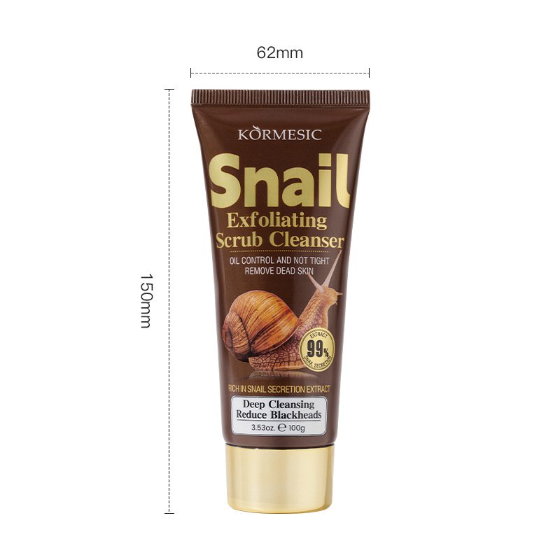 KORMESIC Botanical Scrub Cleanser Series Products Manufacturer Wholesale OEM Private Label - Image 7