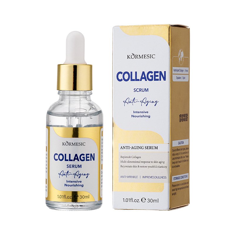 KORMESIC Collagen Body Lotion & Serum & Eye Cream Manufacturer Wholesale OEM Private Label - Image 6
