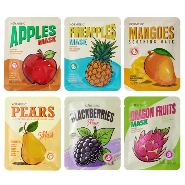 KORMESIC Fruit Essence Mask Series Manufacturer Wholesale OEM Private Label - Image 6