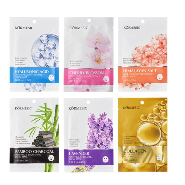 KORMESIC Facial Mask Series Hydrating and Cleansing Manufacturer Wholesale OEM Private Label - Image 6