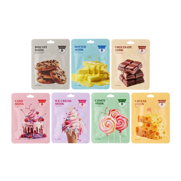 KORMESIC Candy Chocolate Facial Mask Manufacturer Wholesale OEM Private Label - Image 6