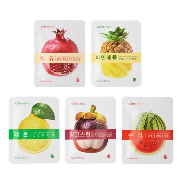 KORMESIC Fruit Hydrating Mask Series Manufacturer Wholesale OEM Private Label - Image 6