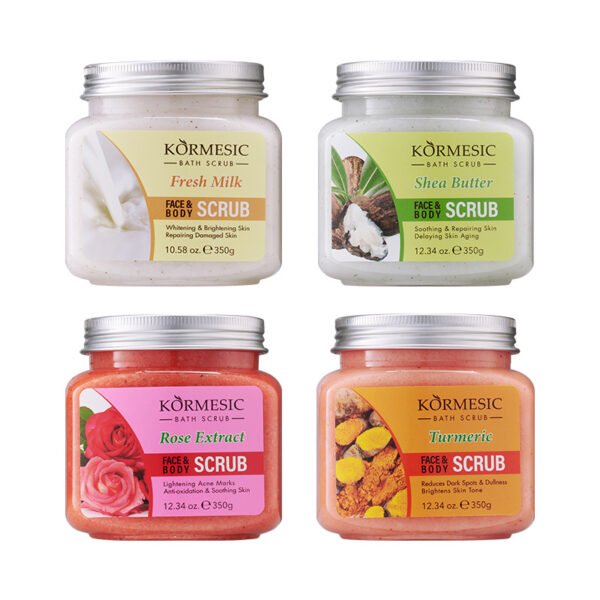 KORMESIC Body Scrub Manufacturer Wholesale OEM Private Label - Image 6