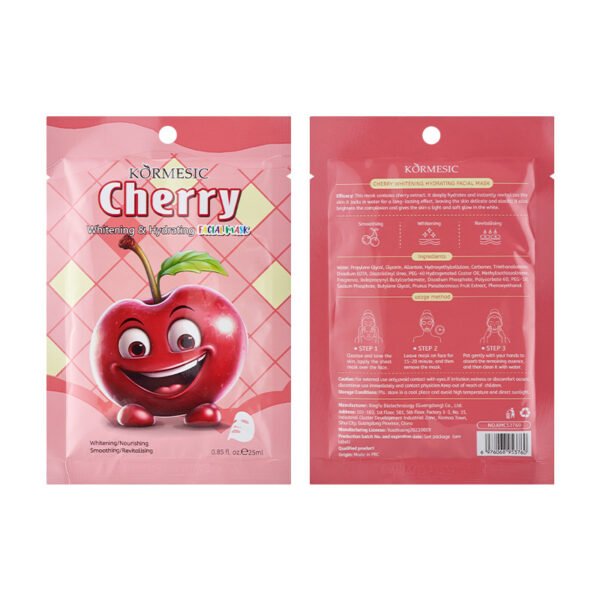 KORMESIC Fruit Sheet Mask Series Manufacturer Wholesale OEM Private Label - Image 6