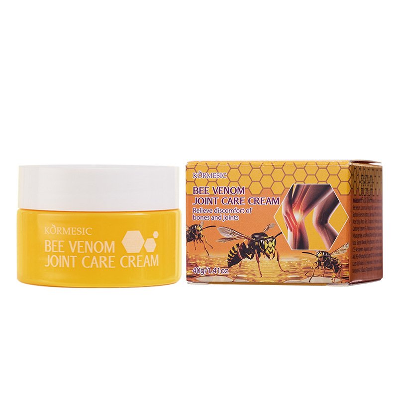 KORMESIC Bee Venom Joint Care Cream Manufacturer Wholesale OEM Private Label - Image 6