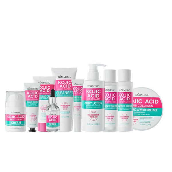 KORMESIC Kojic Acid Collagen Series Facial Care Hydrating Manufacturer Wholesale OEM Private Label - Image 6