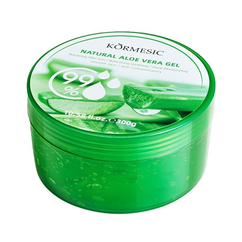 KORMESIC Aloe Vera Gel 300g Series Hydrating Moisturizing Manufacturer Wholesale OEM Private Label - Image 6