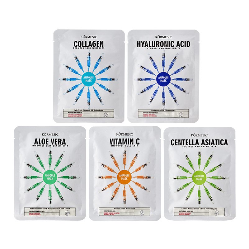 KORMESIC Hydrating Brightening Ampoule Mask Manufacturer Wholesale OEM Private Label - Image 6
