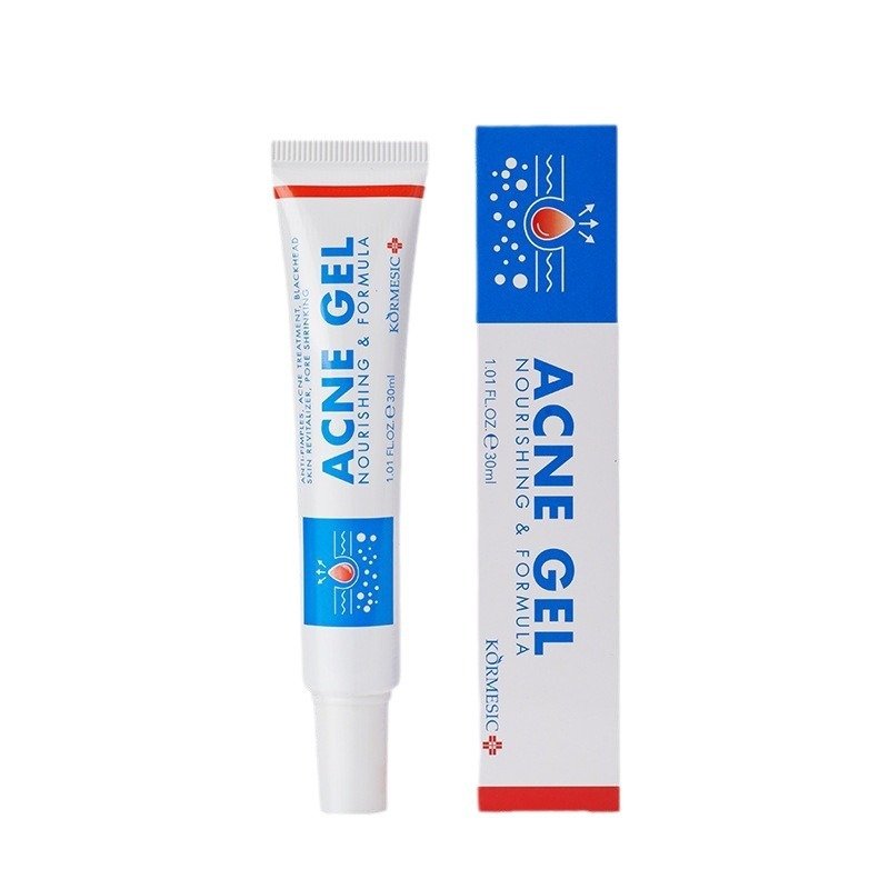 KORMESIC Facial Acne Clearing Gel Gentle Cleansing Face Manufacturer Wholesale OEM Private Label - Image 6