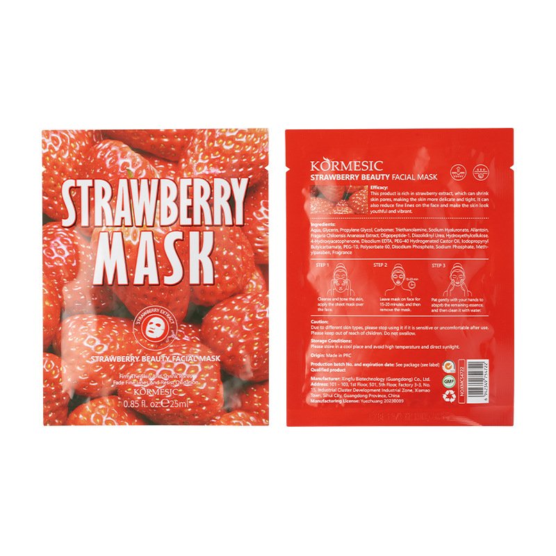 KORMESIC Fruit Mask Series Products Manufacturer Wholesale OEM Private Label - Image 7