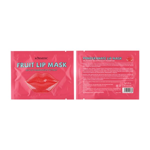 KORMESIC Lip Line Reducing and Hydrating Fruit Lip Mask Manufacturer Wholesale OEM Private Label - Image 6