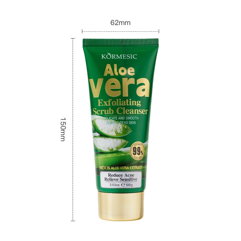 KORMESIC Botanical Scrub Cleanser Series Products Manufacturer Wholesale OEM Private Label - Image 8
