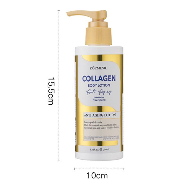 KORMESIC Collagen Body Lotion & Serum & Eye Cream Manufacturer Wholesale OEM Private Label - Image 7